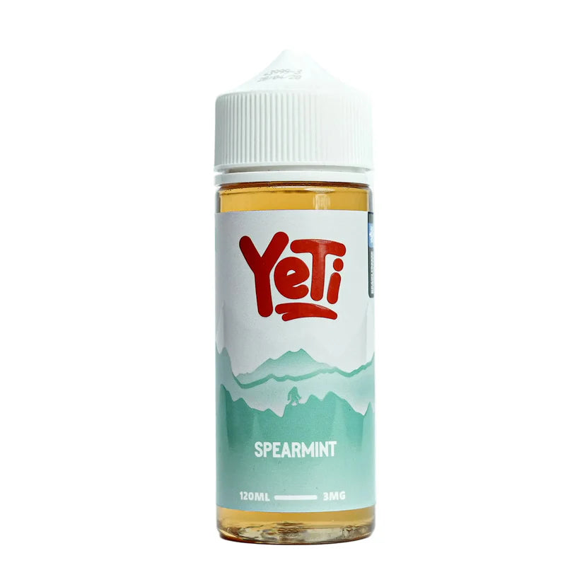Yeti Spearmint Ice 120ml Best Price in Pakistan