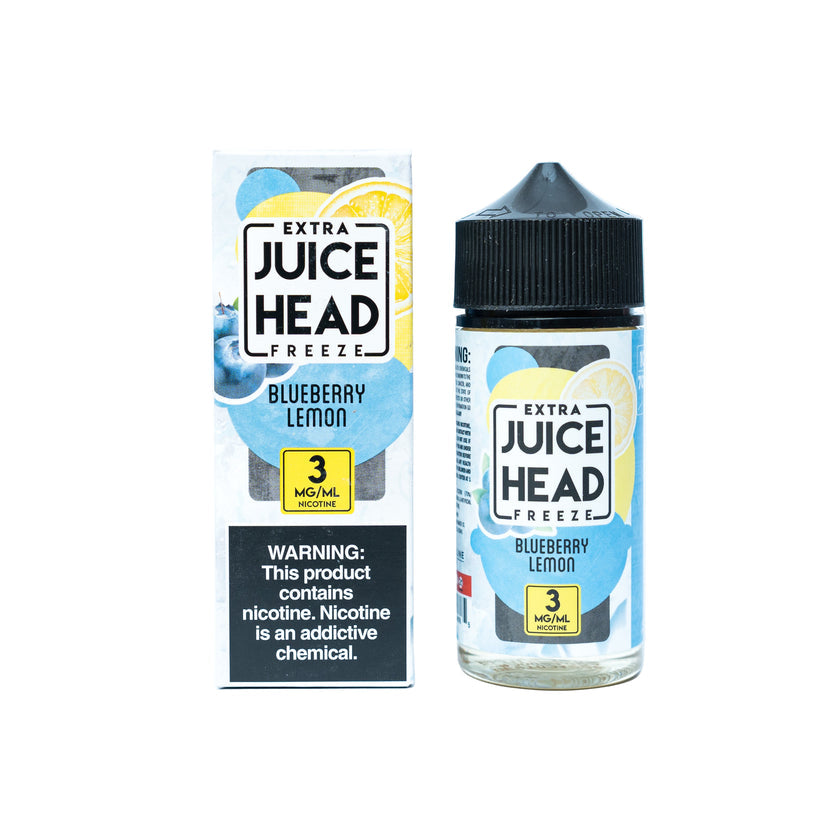 Blueberry Lemon Extra Freeze by Juice Head Eliquid and Ejuice