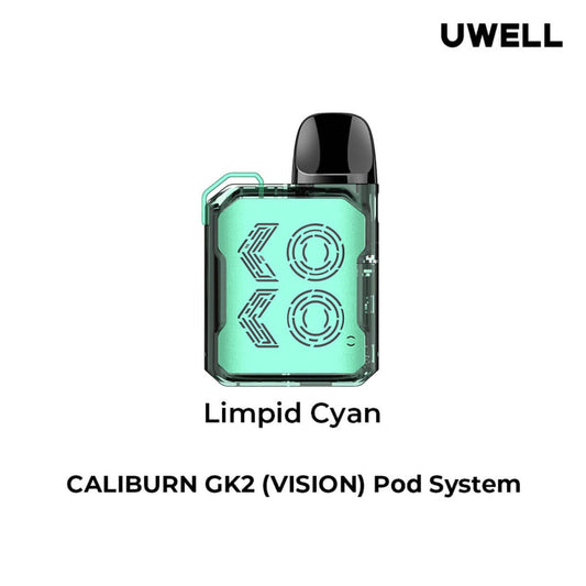 Caliburn GK2 (Vision) Pod by UWELL 18W Pod System At Best price in Pakistan