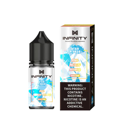 Infinity Brain Freeze Pina Peach Mango Salt Nic At Best Price In Pakistan