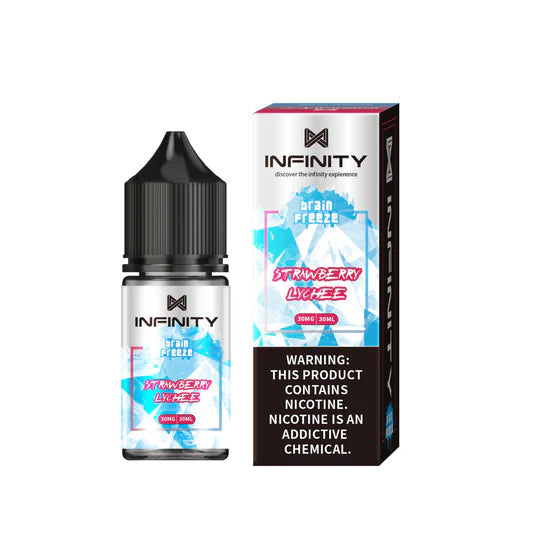 Infinity Brain Freeze Strawberry Lychee Salt Nic At Best Price In Pakistan