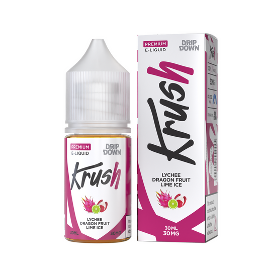 Drip Down Lychee Dragon Fruit Lime Ice By Krush Series At Best Price In Pakistan