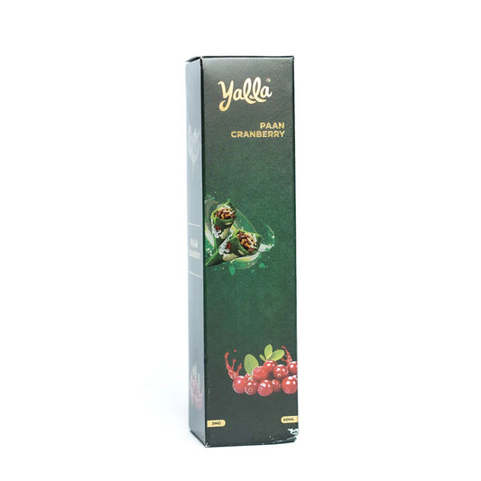 Yalla Paan Series Paan Cranberry 60ml Best Price in Pakistan