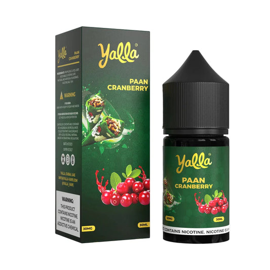Yalla Paan Series Paan Kiwi 30ml Best Price in Pakistan