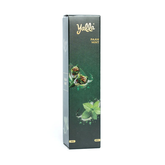 Yalla Paan Series Paan Mint 60ml Best Price in Pakistan