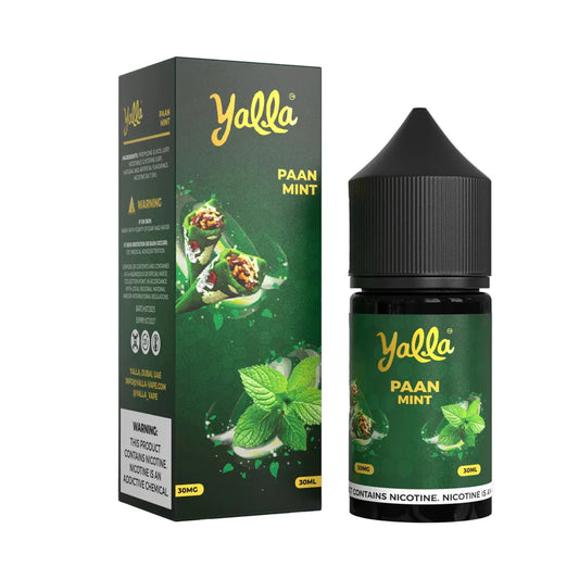Yalla Paan Series Paan Mint 30ml Best Price in Pakistan