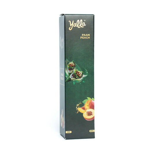 Yalla Paan Series Paan Peach 60ml Best Price in Pakistan