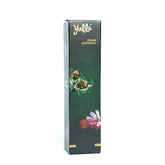 Yalla Paan Series Paan Saffron 60ml Best Price in Pakistan