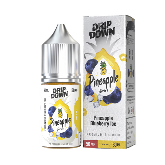 Drip Down Pineapple Blueberry Ice By Pineapple Series At Best Price In Pakistan