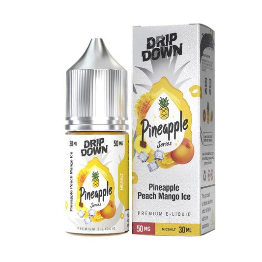 Drip Down Pineapple Peach Mango Ice By Pineapple Series At Best Price In Pakistan