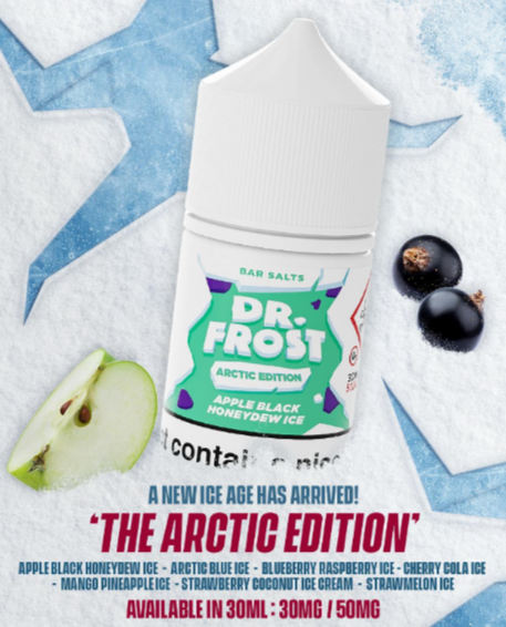Apple Black Honeydew Ice Arctic Edition By Dr. Frost At Best Price In Pakistan