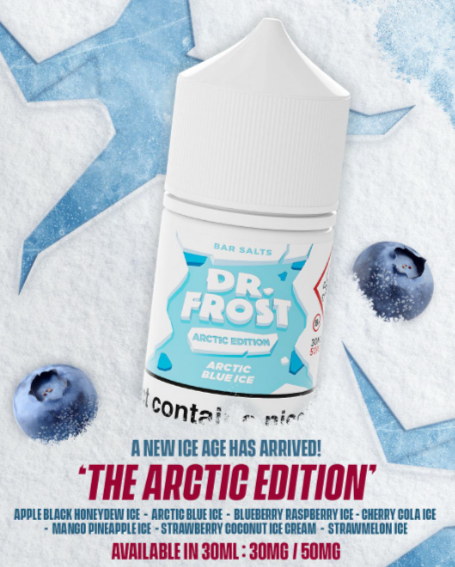 Arctic Blue Ice Arctic Edition By Dr. Frost At Best Price In Pakistan