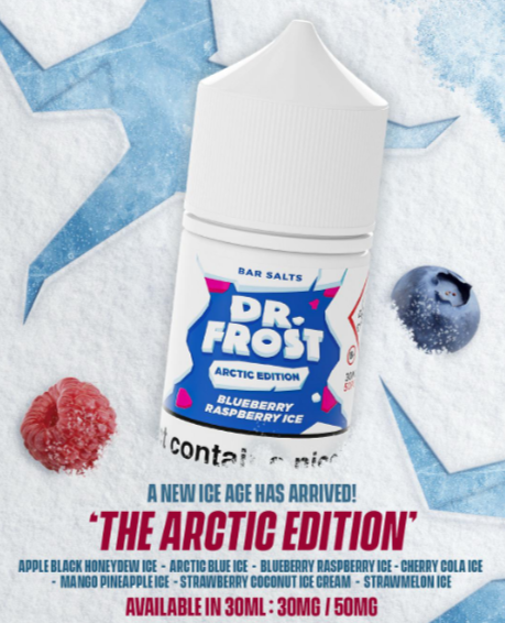 Blueberry Raspberry Ice Arctic Edition By Dr. Frost At Best Price In Pakistan