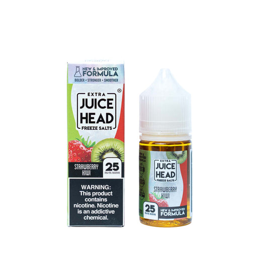 Strawberry Kiwi Extra Freeze Nic Salt by Juice Head 30ml Ejuice