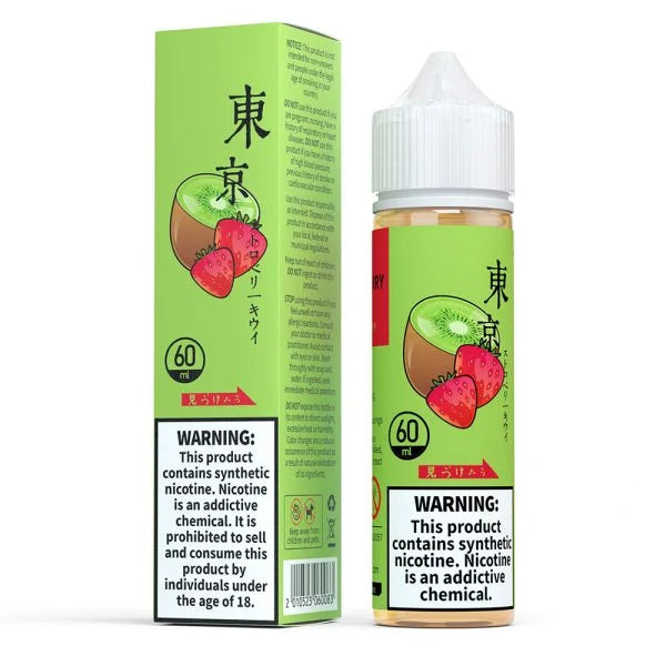 Tokyo Iced Strawberry Kiwi 60 ml At Best Price In Pakistan