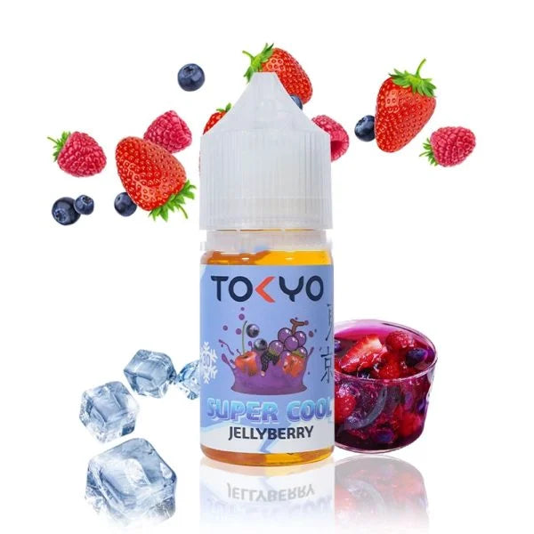Tokyo JellyBerry 30 ml Super Cool Series At Best Price In Pakistan