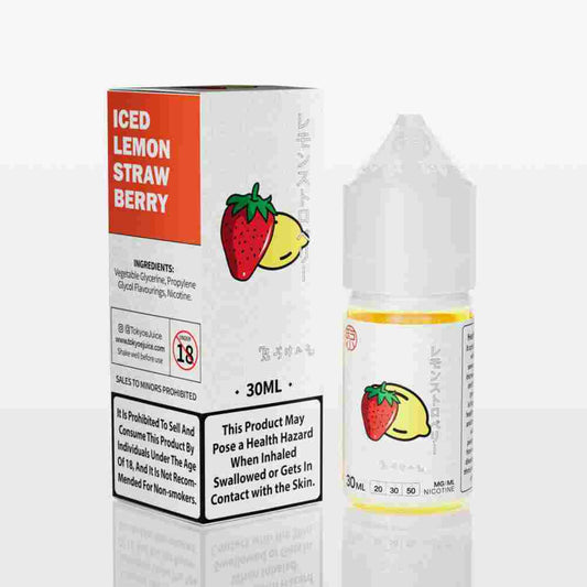 Tokyo Iced Strawberry Lemon 30 ml At Best Price In Pakistan