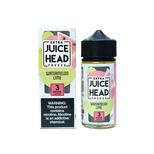 Watermelon Lime Extra Freeze by Juice Head Eliquid and Ejuice