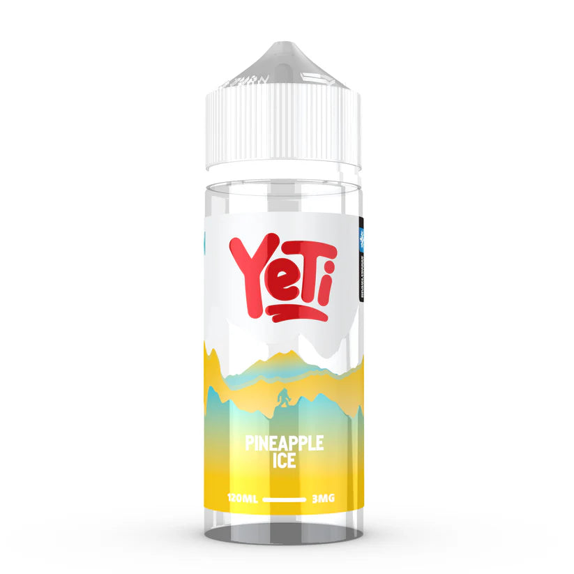 Yeti Pineapple Ice 120ml Best Price in Pakistan