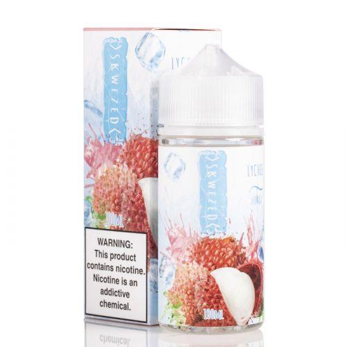 Buy Iced Lychee E-Liquid By Skwezed 100ML Best Price In Pakistan