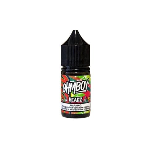 Buy Heads Nicotine Salt 30 ml E-Liquid By Ohm Boy Best Price In Pakistan