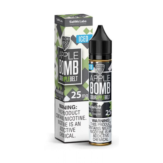 VGOD Iced Apple Bomb Salt Nic 30ml Ejuice