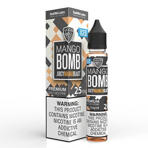 VGOD Iced Mango Bomb Salt Nic 30ml Ejuice