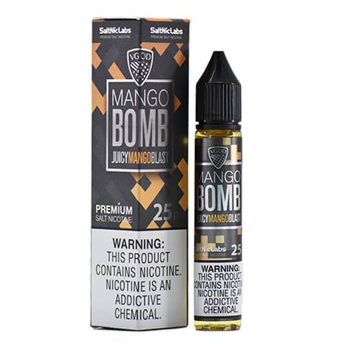 VGOD Mango Bomb Salt Nic 30ml Ejuice